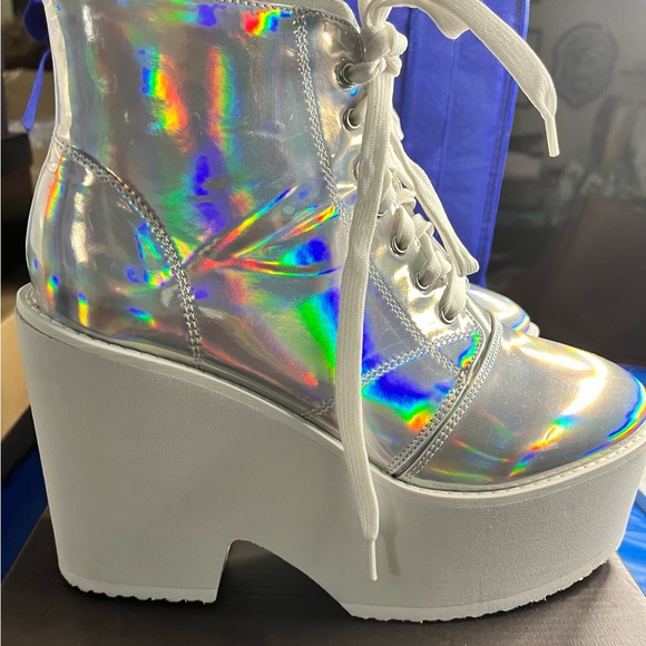 Platform boots - Picture 3 of 5